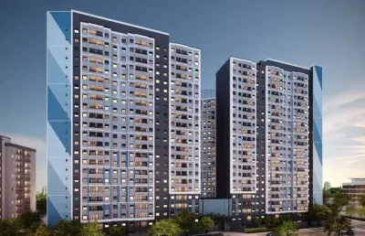 Apartamento vinx jurubatuba home resort ao lado da estação jurubatuba