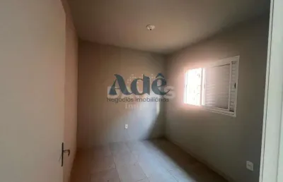 Casa para locação em barretos, conjunto habitacional vida nova, 2 dormitórios, 1 banheiro, 2 vagas