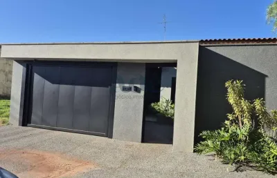 Casa para locação em barretos, aeroporto, 3 dormitórios, 1 suíte, 3 banheiros, 2 vagas