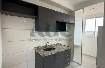 Apartamento para locação em barretos, cristiano de carvalho, 2 dormitórios, 1 suíte, 2 banheiros, 1 vaga