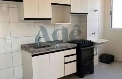 Apartamento para locação em barretos, cristiano de carvalho, 2 dormitórios, 1 banheiro, 1 vaga