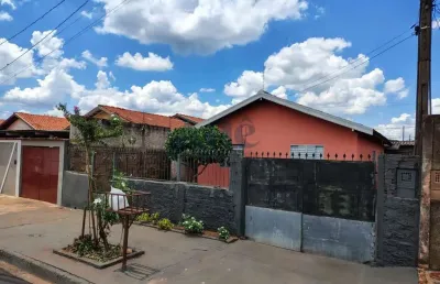 Casa para venda em barretos, santa izabel, 2 dormitórios, 1 banheiro