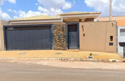 Casa para venda em barretos, parque residencial minerva, 3 dormitórios, 1 suíte, 4 banheiros, 3 vagas