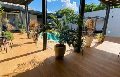 Casa para venda em barretos, city barretos, 3 dormitórios, 3 suítes, 5 banheiros, 4 vagas