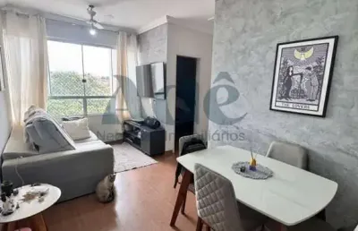 Apartamento para venda em barretos, cristiano de carvalho, 2 dormitórios, 2 suítes, 1 vaga