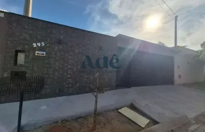 Casa para venda em barretos, jardim europa, 3 dormitórios, 1 suíte, 3 banheiros, 3 vagas
