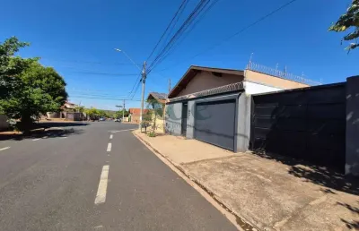Casa para venda em barretos, cristiano de carvalho, 2 dormitórios, 1 suíte, 3 banheiros, 3 vagas