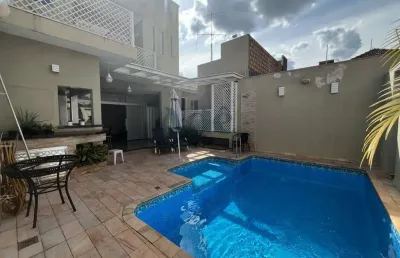 Casa para locação em barretos, centro, 4 dormitórios, 4 suítes, 6 banheiros, 3 vagas