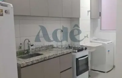 Apartamento para locação em barretos, residencial ide daher, 2 dormitórios, 1 banheiro, 1 vaga