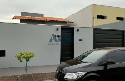 Casa para venda em barretos, san diego, 2 dormitórios, 1 suíte, 2 banheiros