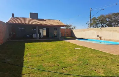 Chácara para temporada em barretos, oasis 2, 2 dormitórios, 2 banheiros, 4 vagas