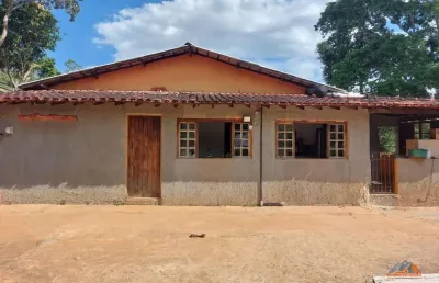 Chácara para venda em extrema, salto de baixo, 3 dormitórios, 1 vaga