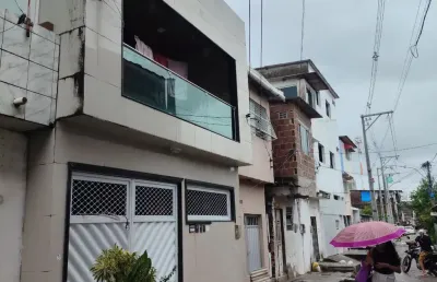 Casa com 3 quartos à venda na Rua Lupércio, 128, Brasília Teimosa, Recife