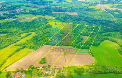 Terreno à venda na Rua Augusto Gorski, 00, Fazendinha, Campo Largo