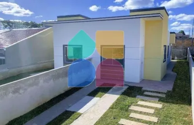 Casa para venda em balsa nova, bom jesus, 3 dormitórios, 1 banheiro, 2 vagas
