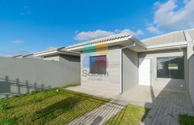 Casa para venda em campo largo, jd. florestal, 3 dormitórios, 1 suíte, 2 banheiros, 2 vagas