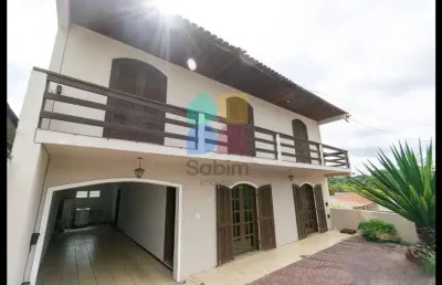 Sobrado para venda em campo largo, santa terezinha, 4 dormitórios, 2 banheiros, 2 vagas