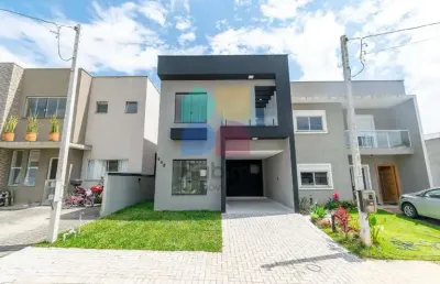 Sobrado para venda em campo largo, vila glória, 3 dormitórios, 1 suíte, 3 banheiros, 1 vaga