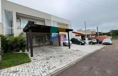 Sobrado para venda em campo largo, vila glória, 3 dormitórios, 1 suíte, 2 banheiros, 2 vagas