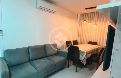 Apartamento 2 quartos com suíte e 2 vagas – rentabilidade no airbnb na praia de itaparica!