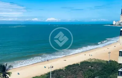 3 quartos/1suite - frente mar -  praia da costa – 135m²
