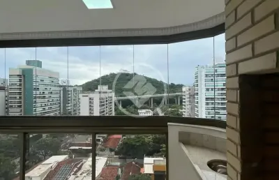 3 quartos/suite - parque das castanheiras - praia da costa