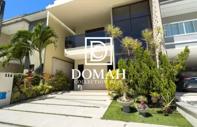 Casa em condomínio fechado | 3 suítes | porteira fechada
