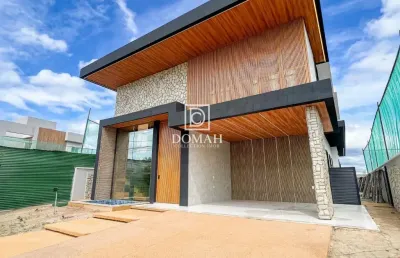 Casa em condomínio fechado com 5 quartos à venda na Cidade Alpha, Alphaville Eusebio, Eusébio