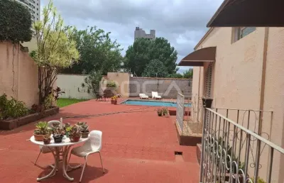 Casa de alto padrão para alugar no centro de são carlos | 4 dormitórios, 2 suítes