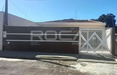 Aluguel de casa padrão na vila nery, são carlos - 3 dormitórios