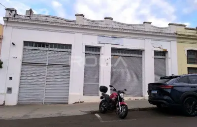 Barracão para alugar no centro de são carlos - ótima oportunidade!