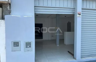 Espaço comercial amplo para alugar na vila prado, são carlos