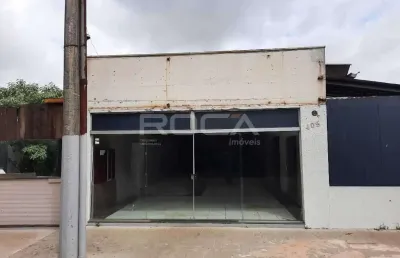 Locação de comercial / salão na cidade de são carlos