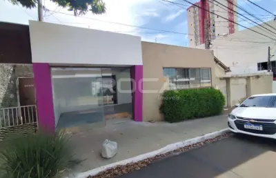 Ponto comercial para alugar no centro de são carlos | 2 banheiros, 1 cozinha, 3 salas