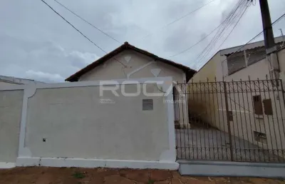 Casa de fundos para alugar na vila prado, são carlos - 2 dormitórios