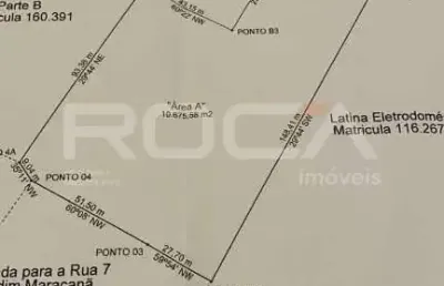 Locação de terreno / comercial na cidade de são carlos