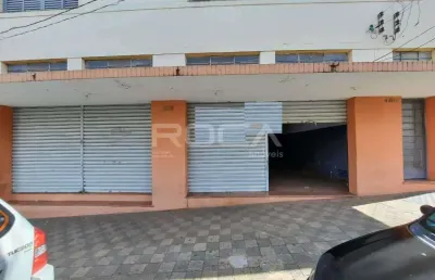 Locação de comercial / salão na cidade de são carlos