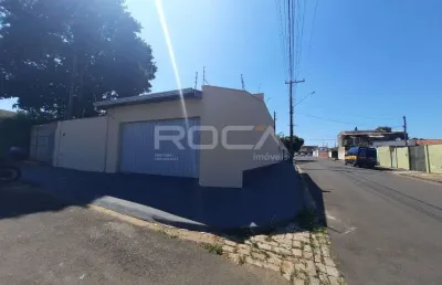 Casa de 2 dormitórios para alugar no jardim são joão batista, são carlos