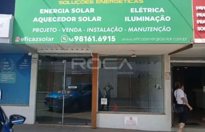 Sala comercial no centro de são carlos para alugar - moderna e espaçosa!