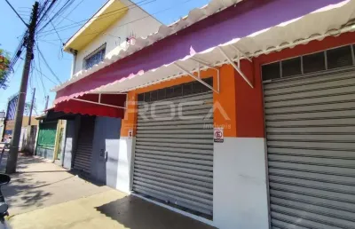 Salão comercial para alugar na vila boa vista 1, são carlos