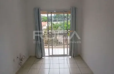Apartamento padrão de 2 dormitórios para alugar em parque sabará, são carlos.