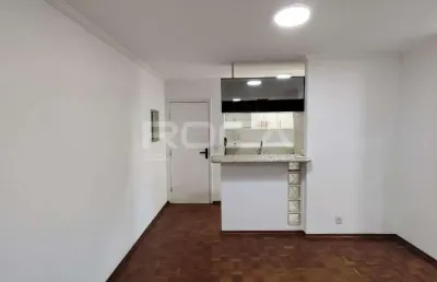 Apartamento padrão com 2 dormitórios no parque santa mônica, são carlos