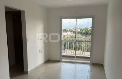 Apartamento padrão de 2 dormitórios para alugar em azulville i, são carlos