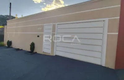 Aluguel de casa padrão com 4 dormitórios no jardim santa paula em são carlos