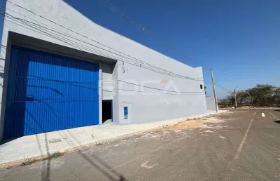 Locação de industrial / galpão na cidade de são carlos