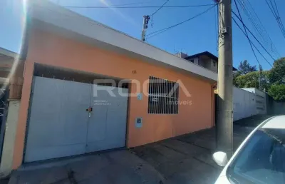 Casa padrão para alugar em cidade jardim, são carlos: 2 dormitórios, suíte, garagem coberta