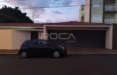 Casa de alto padrão para alugar em são carlos - cidade jardim