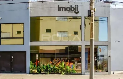 Sala comercial no centro de são carlos - espaço moderno e equipado