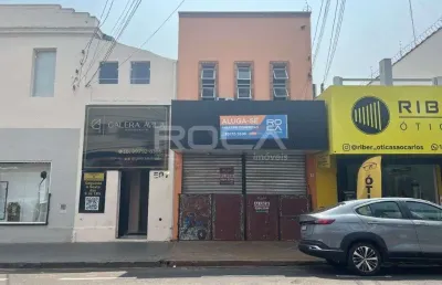 Espaço comercial no centro de são carlos para alugar