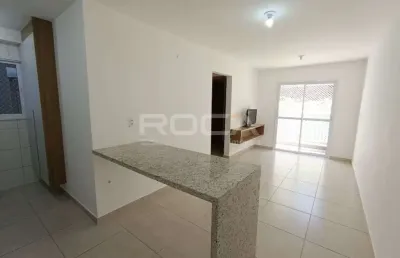 Apartamento padrão de 2 dormitórios para alugar em azulville i, são carlos
